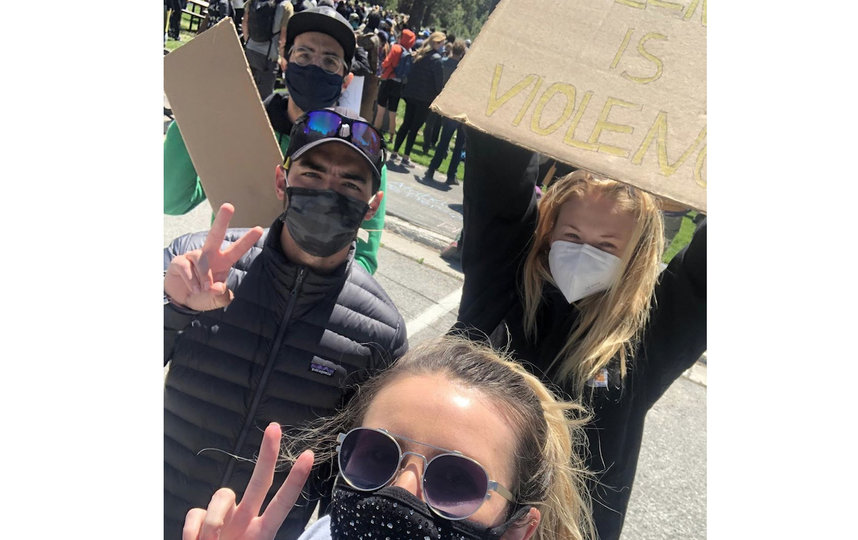 Софи Тёрнер и её супруг Джо Джонас. Фото instagram.com/joejonas