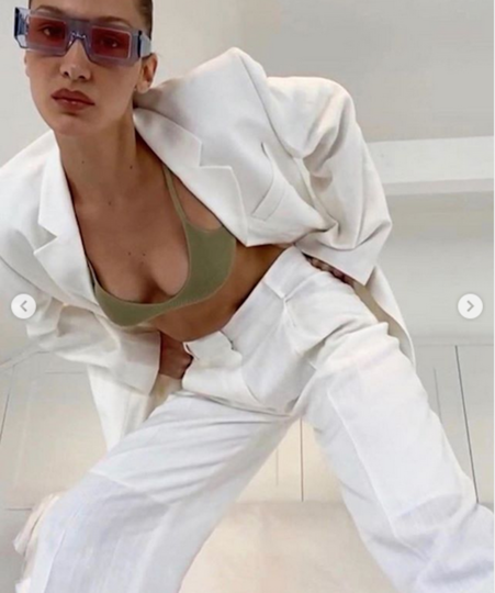 Белла Хадид. Фото Instagram @bellahadid