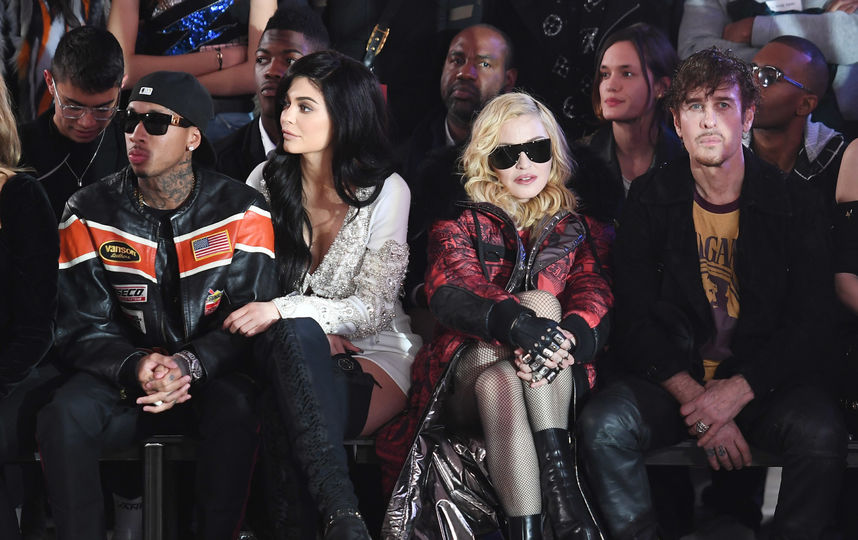 Мадонна на показе в Нью-Йорке, 2017 год. Фото Getty