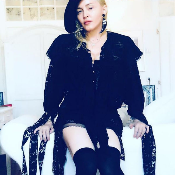 Мадонна, 2018 год. Фото Скриншот instagram.com/madonna/.
