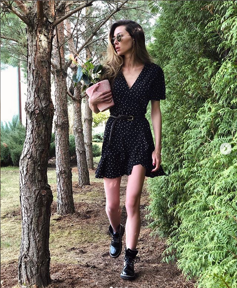 Анна Заворотнюк. Фото скриншот: instagram.com/anna_zavorotnyuk/