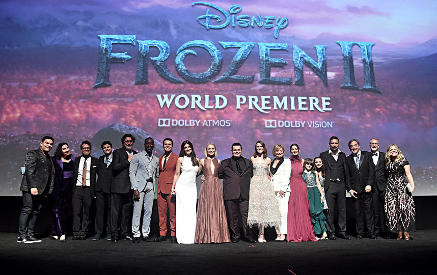 Премьера мультфильма "Холодное сердце 2". Фото Getty