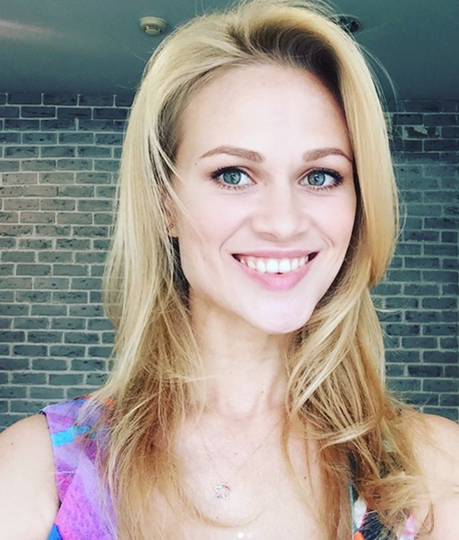 Марина Доможирова. Фото скриншот instagram @actress_domozhirova