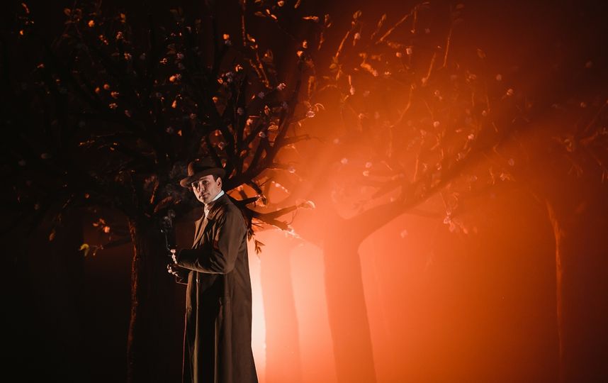 В Московском Губернском театре состоялась премьера спектакля «Вишнёвый сад». Фото Ксения Угольникова