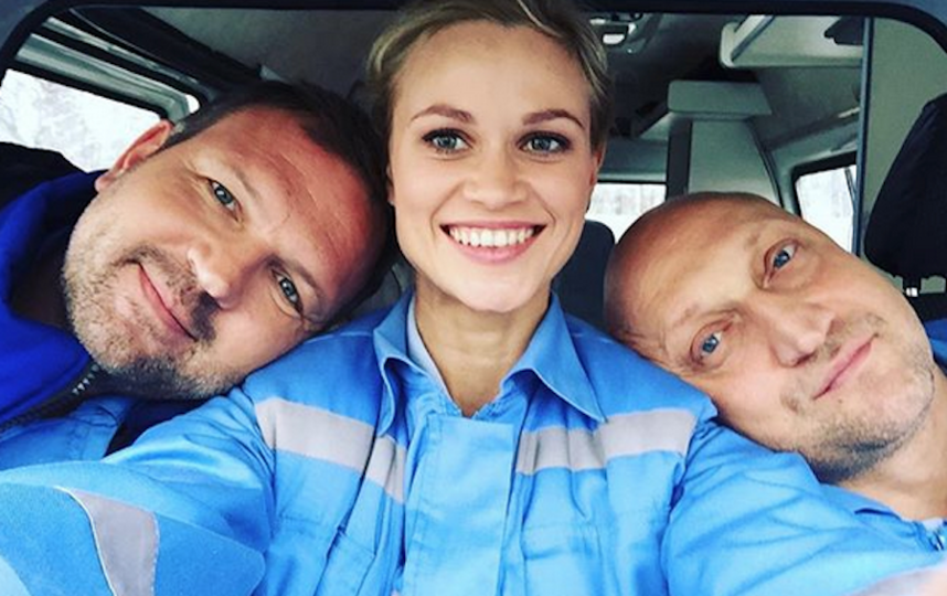 Марина Доможирова. Фото скриншот instagram @actress_domozhirova