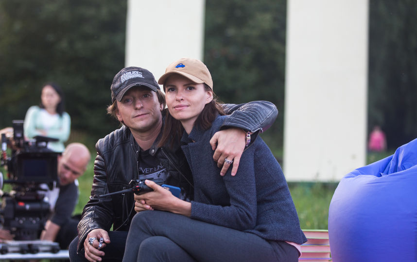 Сергей Безруков и Анна Матисон. Фото Предоставлено организаторами