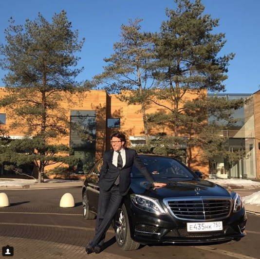 Андрей Малахов, телеведущий. Фото www.instagram.com/malakhov007