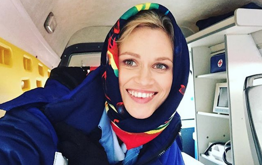 Марина Доможирова. Фото скриншот instagram @actress_domozhirova