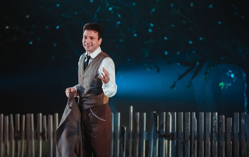 В Московском Губернском театре состоялась премьера спектакля «Вишнёвый сад». Фото Ксения Угольникова