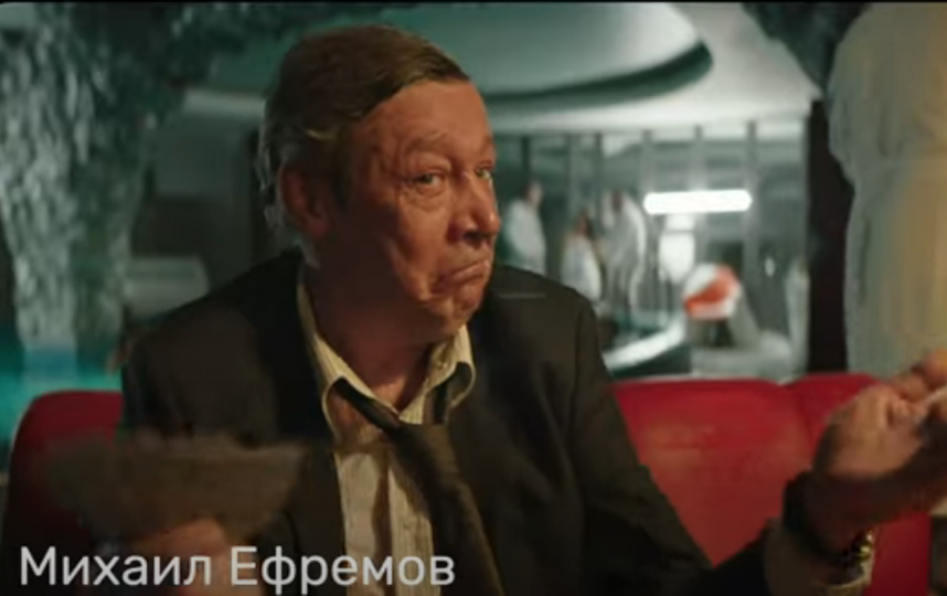 Михаил Ефремов снялся в сериале до трагедии на дороге в Москве. Фото Скриншот Youtube