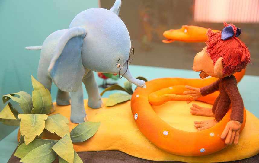 Студия «Союзмультфильм». Фото Василий Кузьмичёнок