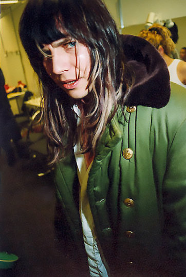 На съёмках клипа "Карнавала.нет". Фото предоставлено агентом группы "Мумий Тролль"