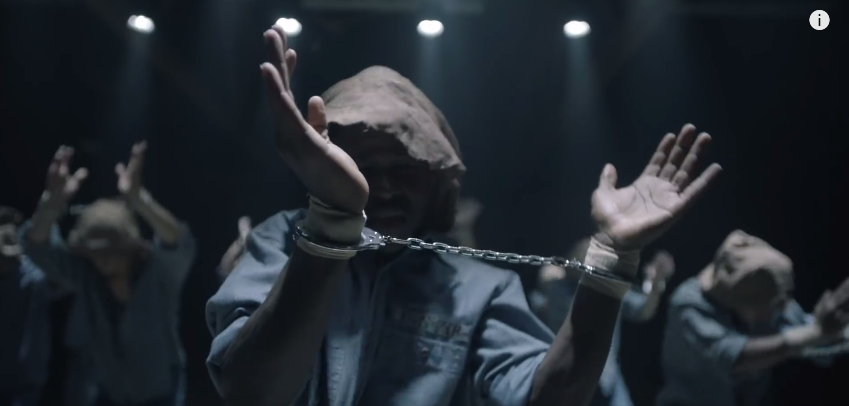 Скриншот из клипа The Kills – List of Demands (Reparations). Фото Скриншот Youtube