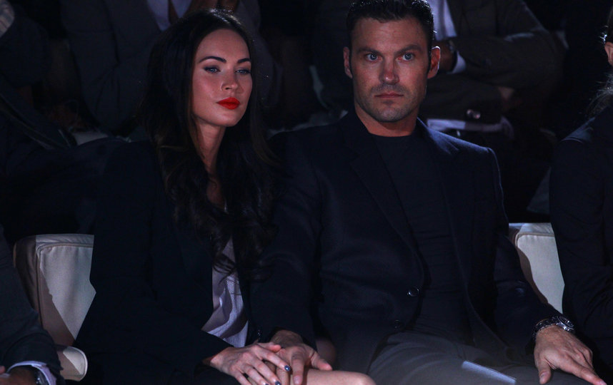 Меган Фокс с мужем Брайаном Остином Грином. Фото Getty