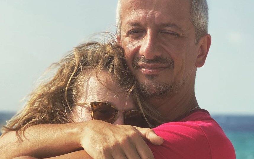 Ксения Собчак и Константин Богомолов. Фото instagram.com/konbog75.