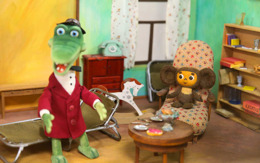 Студия «Союзмультфильм». Фото Василий Кузьмичёнок