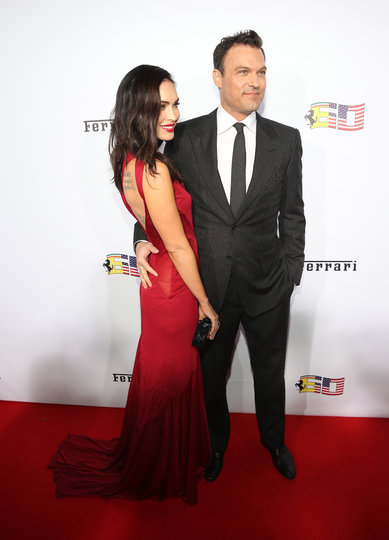 Меган Фокс с мужем Брайаном Остином Грином. Фото Getty