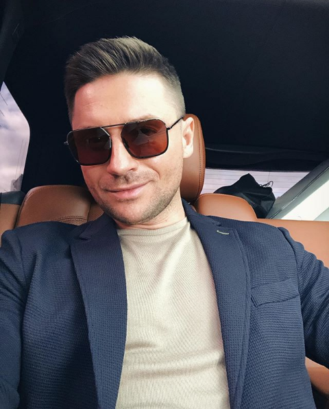 Сергей Лазарев. Фото instagram.com/lazarevsergey/?hl=ru