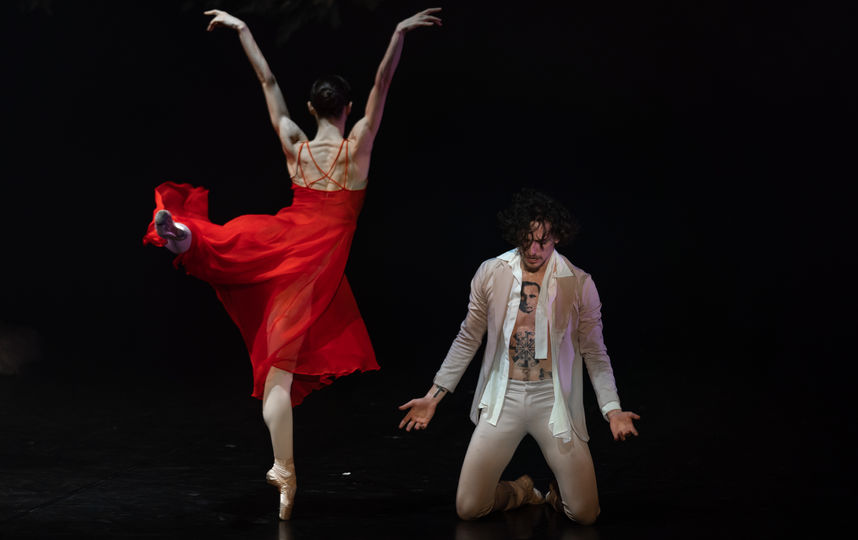 Кадр из шоу Satori. Фото Предоставлено организаторами