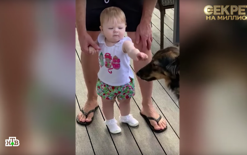 Сергей Лазарев с дочерью. Фото youtube.com/watch?v=LHAaPO6vDzM