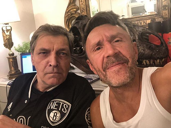 Сергей Шнуров. Фото скриншот: instagram.com/shnurovs/