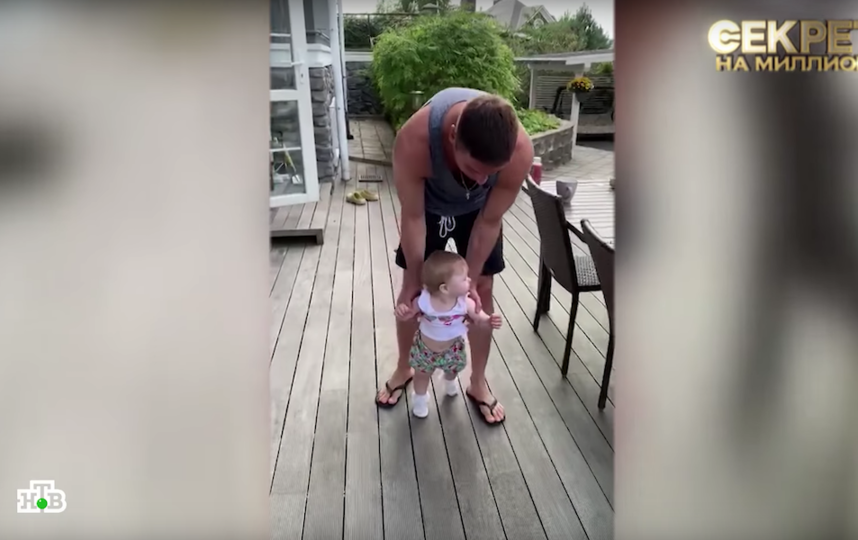 Сергей Лазарев с дочерью. Фото youtube.com/watch?v=LHAaPO6vDzM