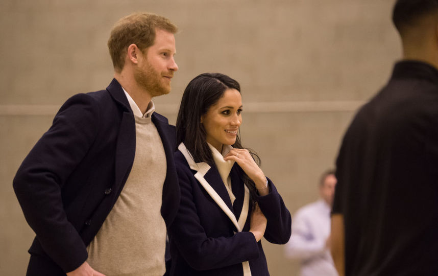 Меган Маркл и принц Гарри. Фото Getty