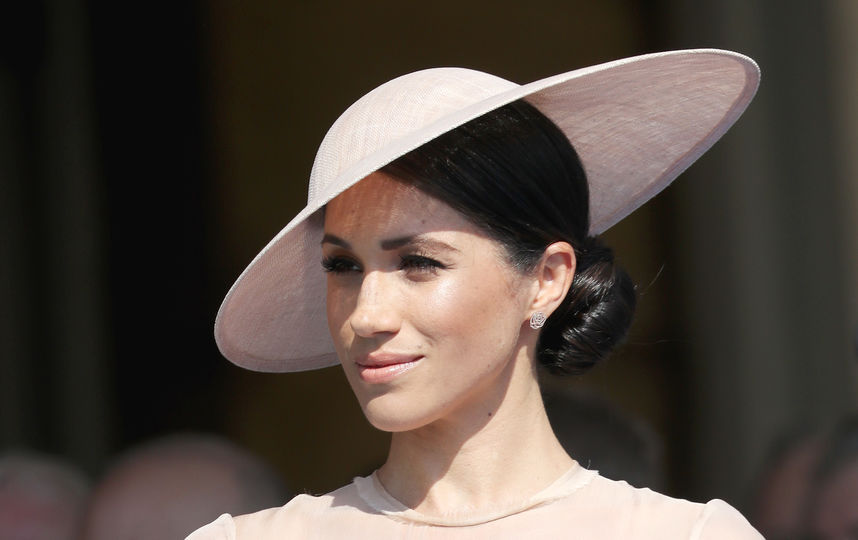 Жена принца Гарри герцогиня Сассекская Меган (Маркл). Фото Getty