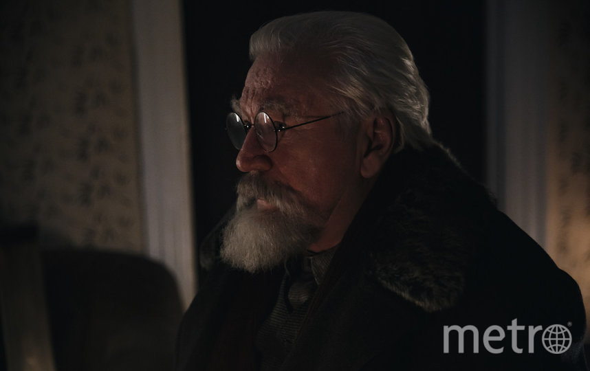 Кадр из сериала "Дед Морозов". Фото НТВ, "Metro"