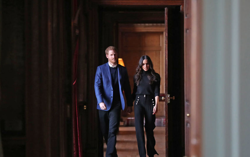 Меган Маркл и принц Гарри. Фото Getty