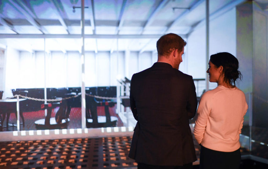 Меган Маркл и принц Гарри. Фото Getty