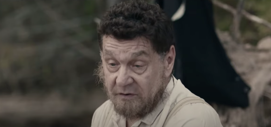 Сергей Маковецкий в образе профессора Вольфа Карловича Лейбе. Фото кадр из сериала