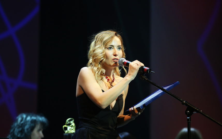 Юлия Александрова на церемонии закрытия фестиваля "Движение" 2018. Фото Предоставлено организаторами