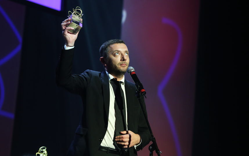 Алексей Агранович на церемонии закрытия фестиваля "Движение" 2018. Фото Предоставлено организаторами