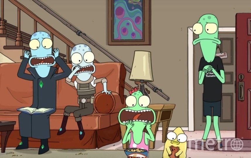 Кадр из сериала "Солнечные противоположности". Фото Hulu, "Metro"