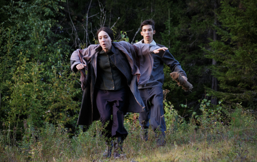 Чулпан Хаматова в роли Зулейхи. Фото кадр из сериала, kinopoisk.ru