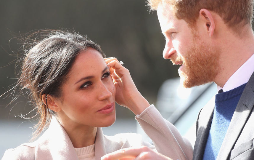 Меган Маркл и принц Гарри. Фото Getty