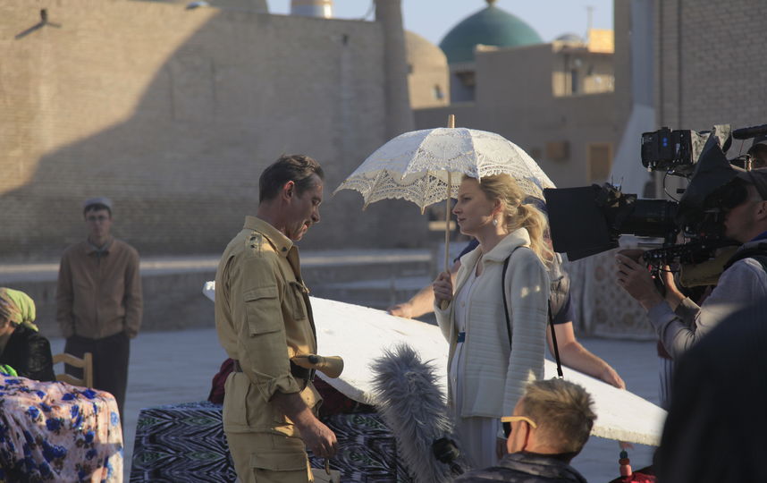 Metro побывало на съёмках исторической драмы "Медное солнце". Фото Предоставлено организаторами