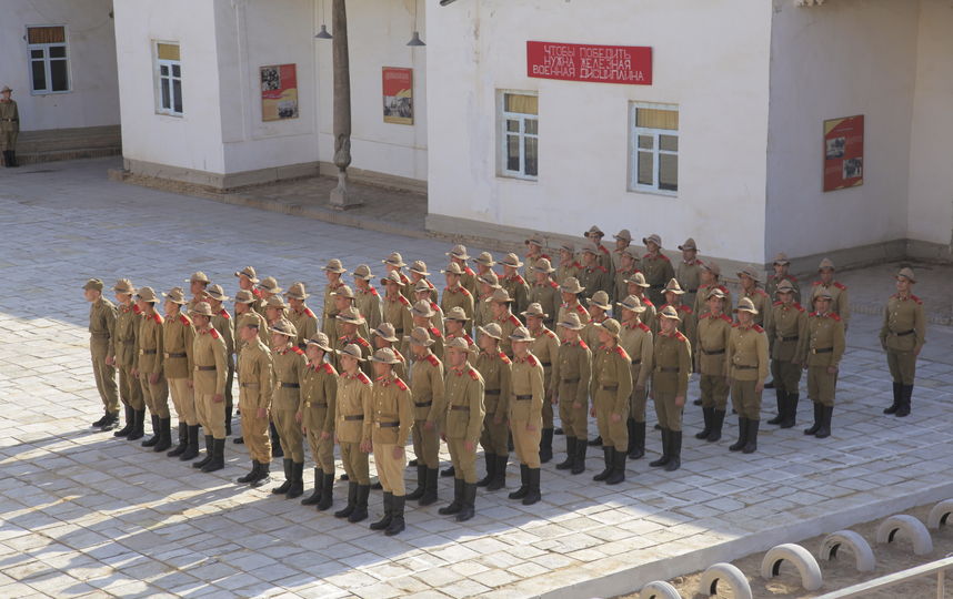Metro побывало на съёмках исторической драмы "Медное солнце". Фото Предоставлено организаторами