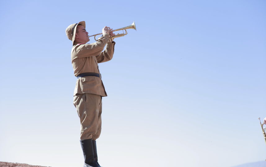 По словам Карена Оганесяна, стилистическим ориентиром при создании сериала был легендарный вестерн времён СССР «Белое солнце пустыни». Фото Предоставлено организаторами