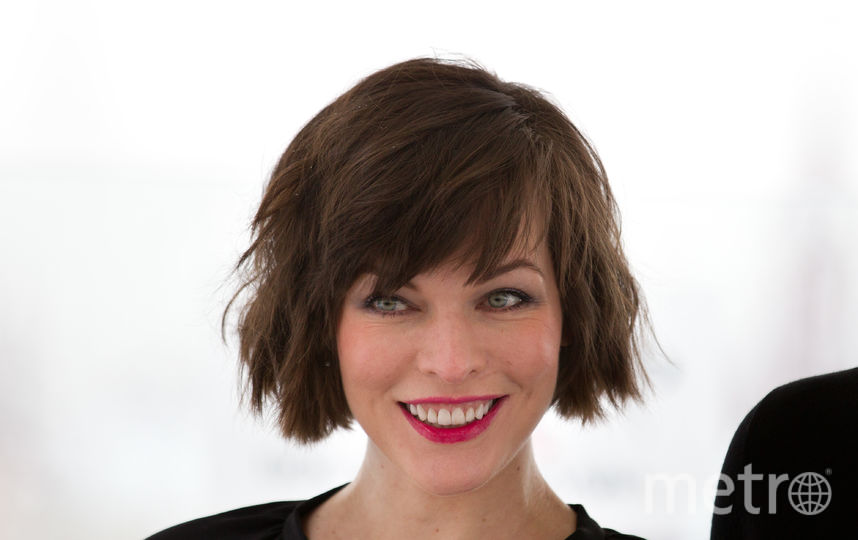 Милла Йовович в Москве. Фото Василий Кузьмичёнок, "Metro"