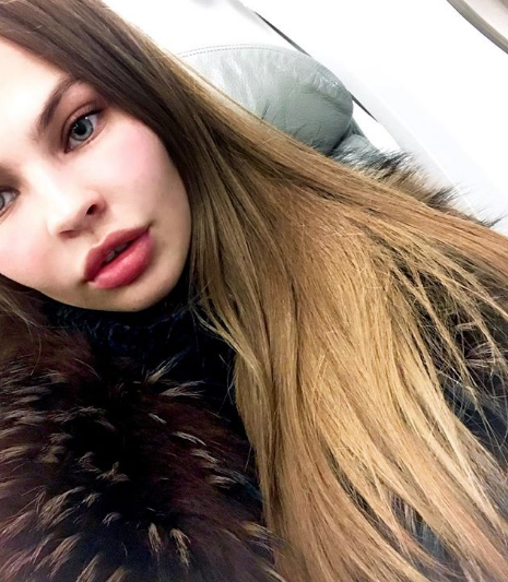 Модель Настя Рыбка. Фото https://www.instagram.com/nastya_rybka.ru/