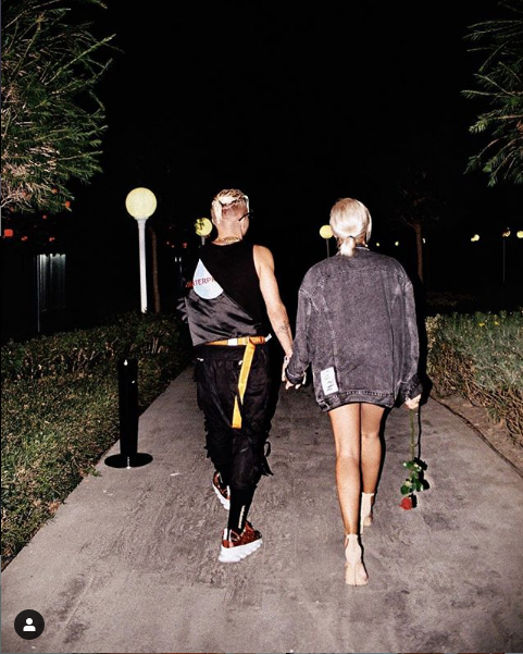 Настя Ивлеева и Элджей. Фото скриншот  instagram.com/nastyaivleeva/