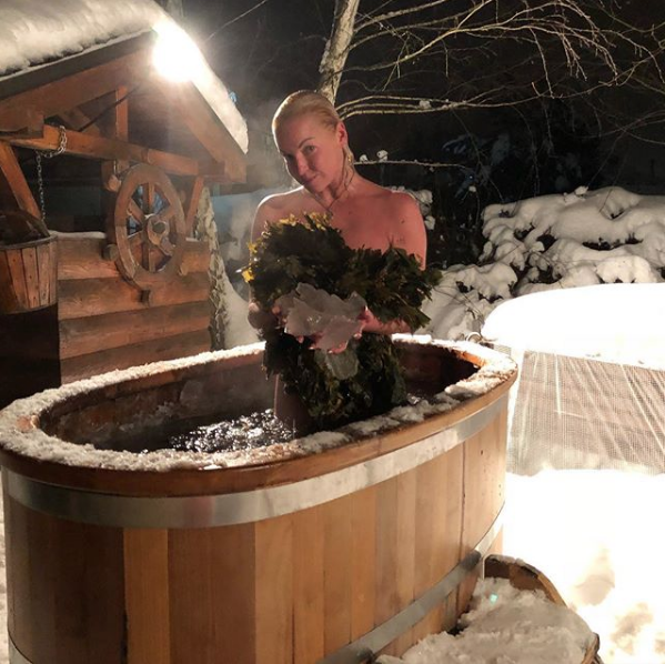 Анастасия Волочкова. Фото Скриншот Instagram: volochkova_art