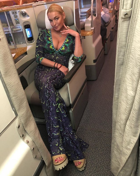 Анастасия Волочкова. Фото Скриншот Instagram: volochkova_art