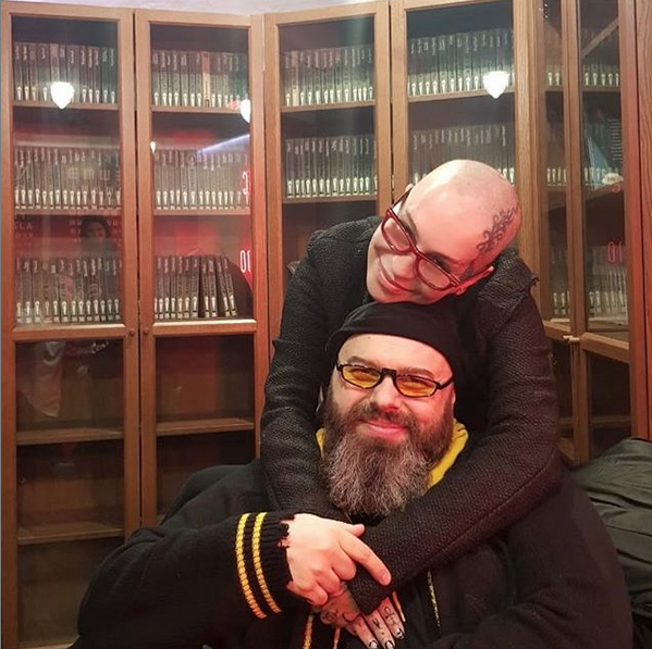 Наргиз Закирова и Макс Фадеев. Фото скриншот: instagram.com/nargizzakirova_official