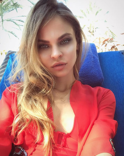 Модель Настя Рыбка. Фото https://www.instagram.com/nastya_rybka.ru/