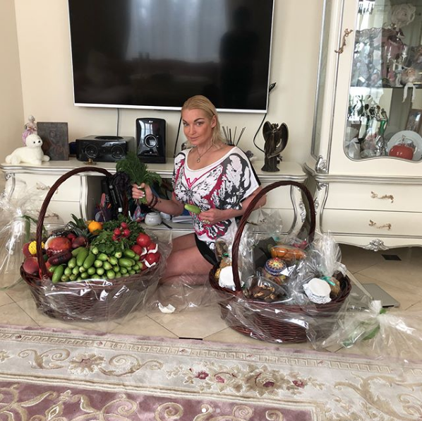 Анастасия Волочкова. Фото Скриншот Instagram: volochkova_art