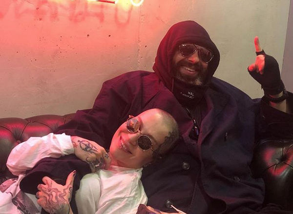 Наргиз Закирова и Макс Фадеев. Фото скриншот: instagram.com/nargizzakirova_official