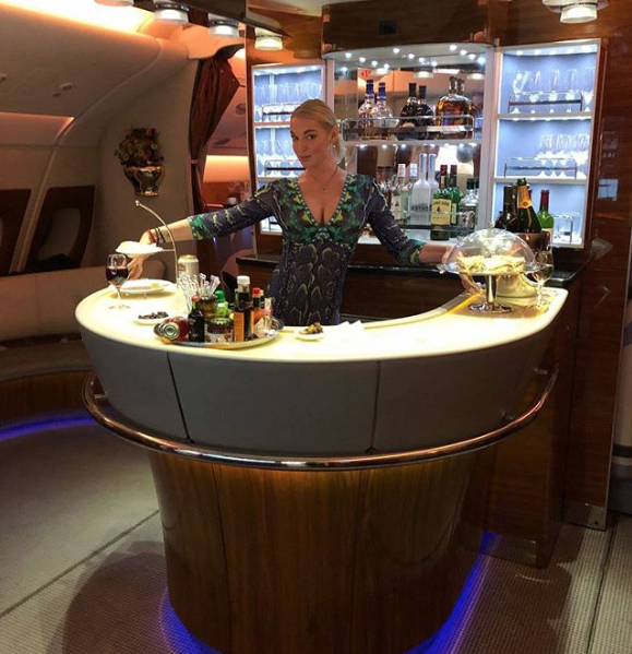 Анастасия Волочкова. Фото Скриншот Instagram: volochkova_art